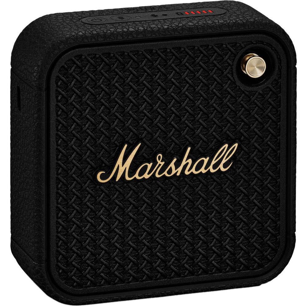 Coluna Portátil MARSHALL Willen II (Preto e Latão), miniatura 2