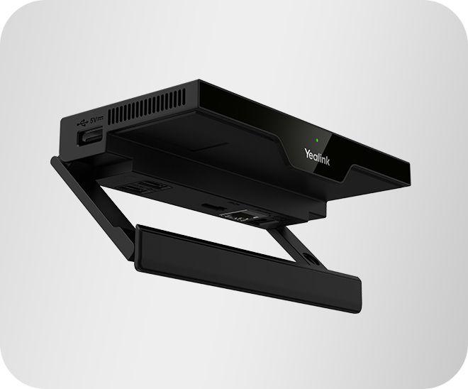 Sistema de Apresentação Sem Fios YEALINK RoomCast E2 (Wi-Fi 6 - HDMI - Preto), miniatura 2