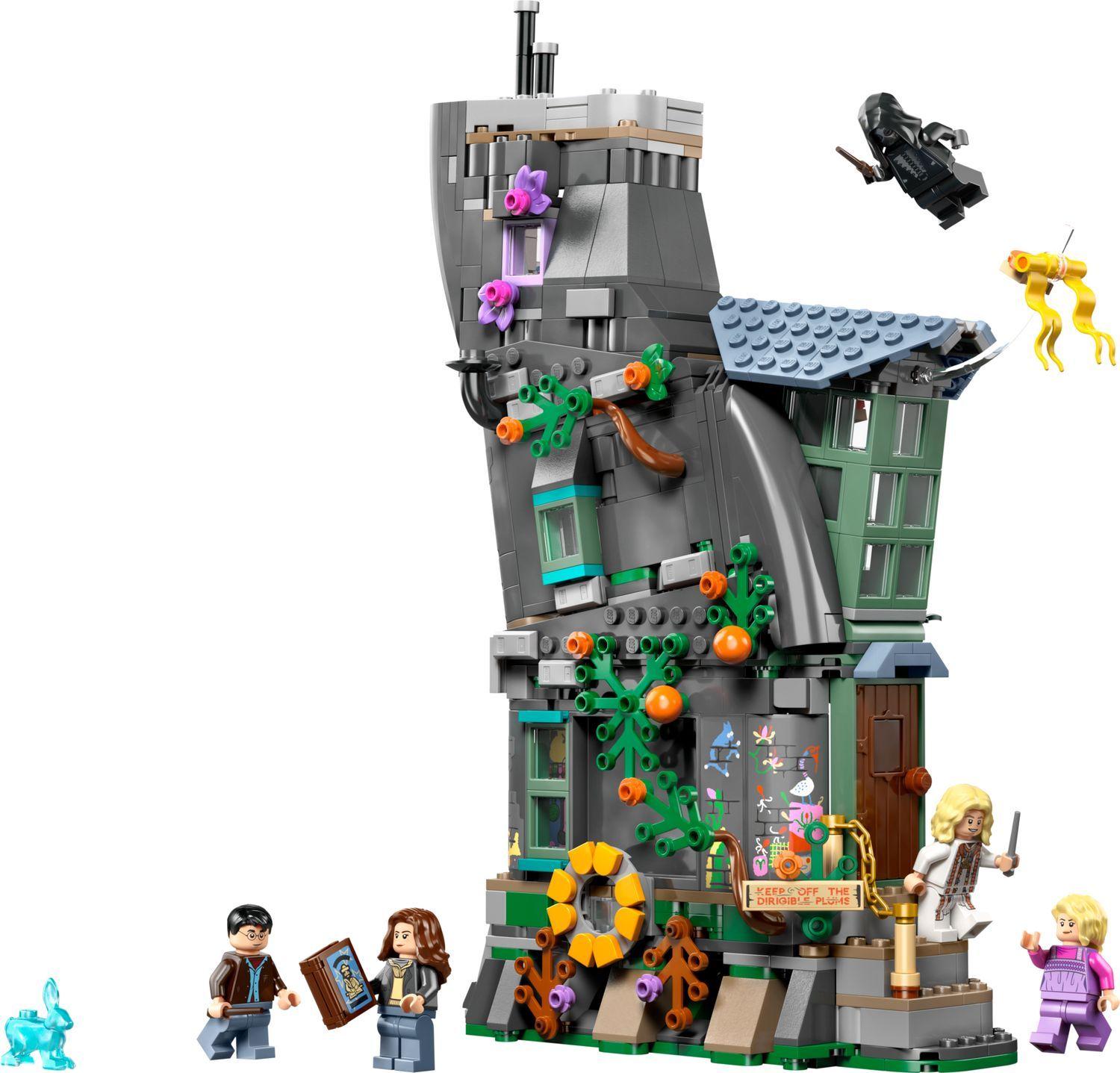 LEGO 76467 Harry Potter Casa da Luna Lovegood (10+ anos - 764 peças)