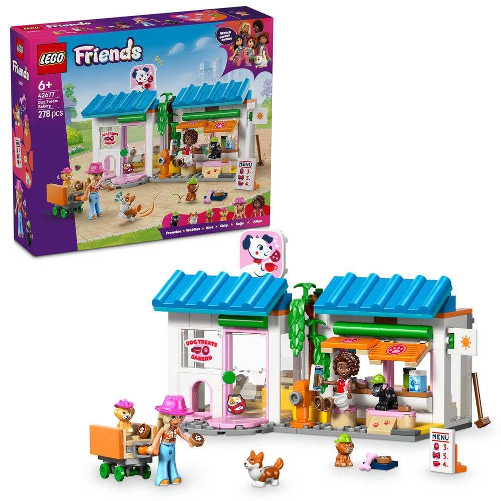 LEGO 42677 Friends Confeitaria de Guloseimas para Cães (6+ anos - 278 peças) — miniatura 3