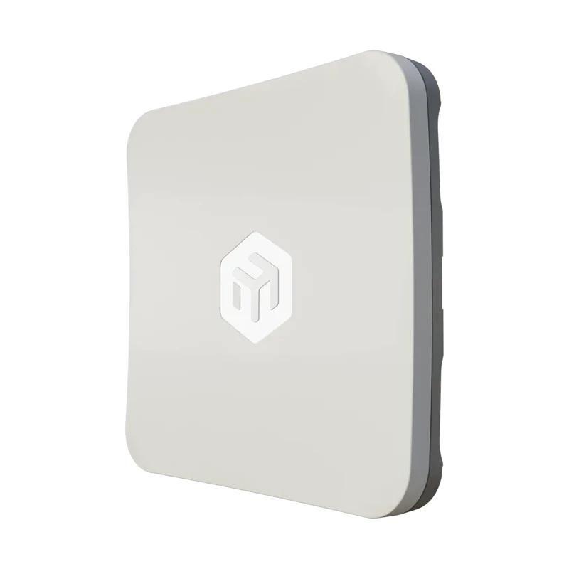 Ponto de Acesso Exterior MIKROTIK SXTsq 5 ax (1200 Mbit/s - 2,4 GHz, 5 GHz, 6 GHz - Branco)