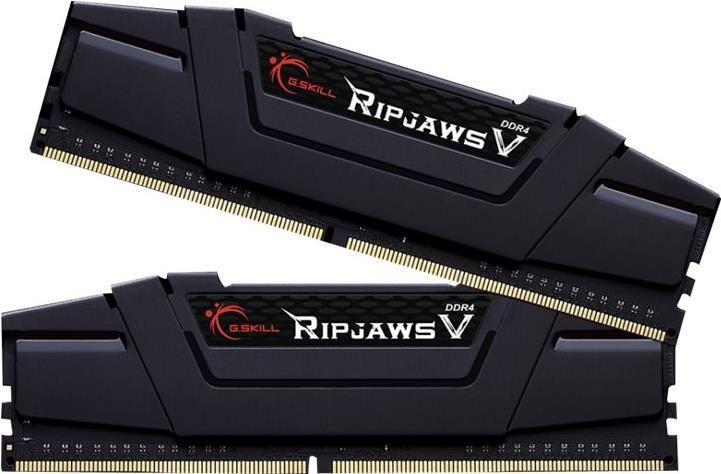 Memória RAM G.SKILL Ripjaws V F4-3600C18D-16GVK (3600 MHz - 16 GB - DIMM)