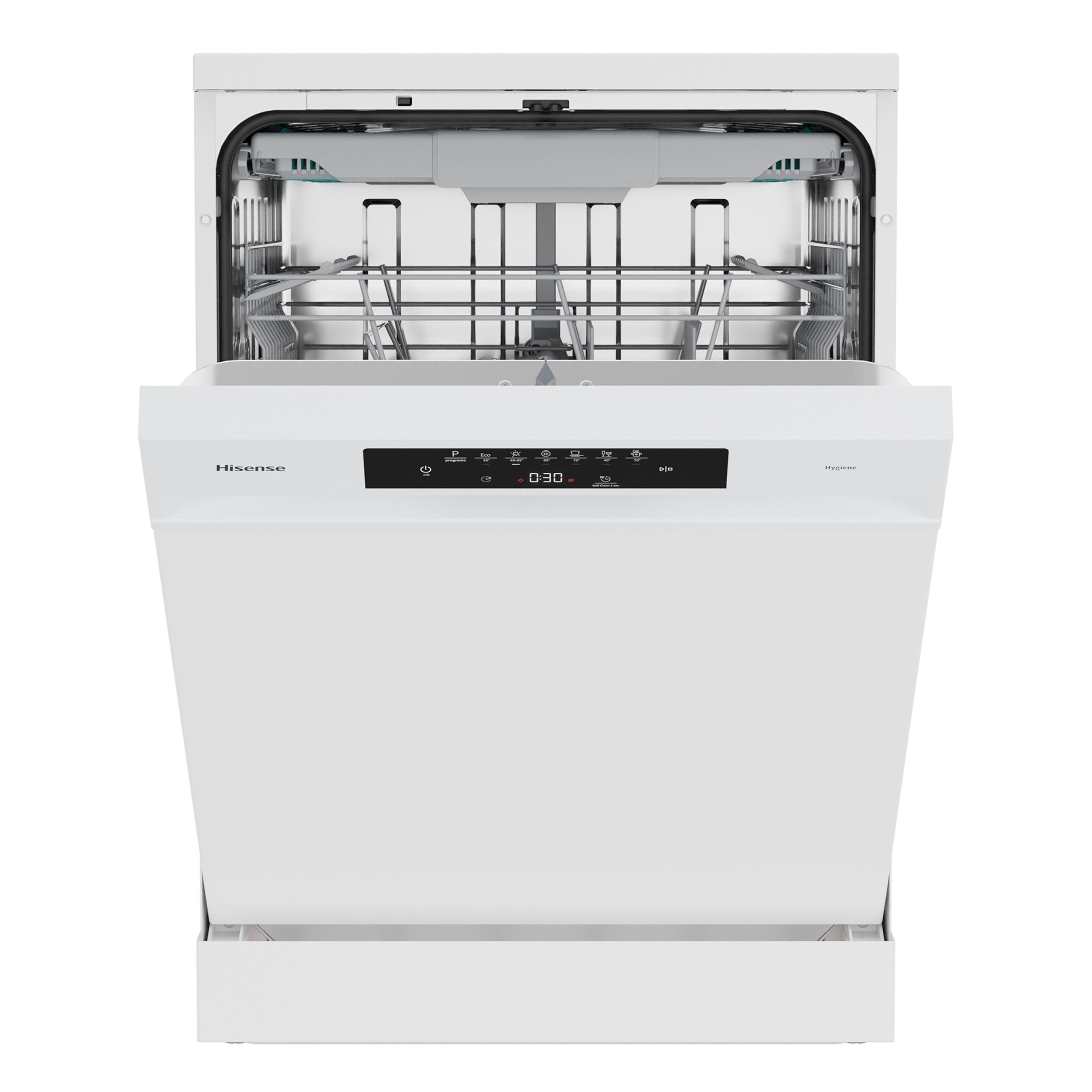 Máquina de Lavar Loiça Independente HISENSE HS643B90W (15 talheres - B - 9,5 l - Branco), miniatura 2