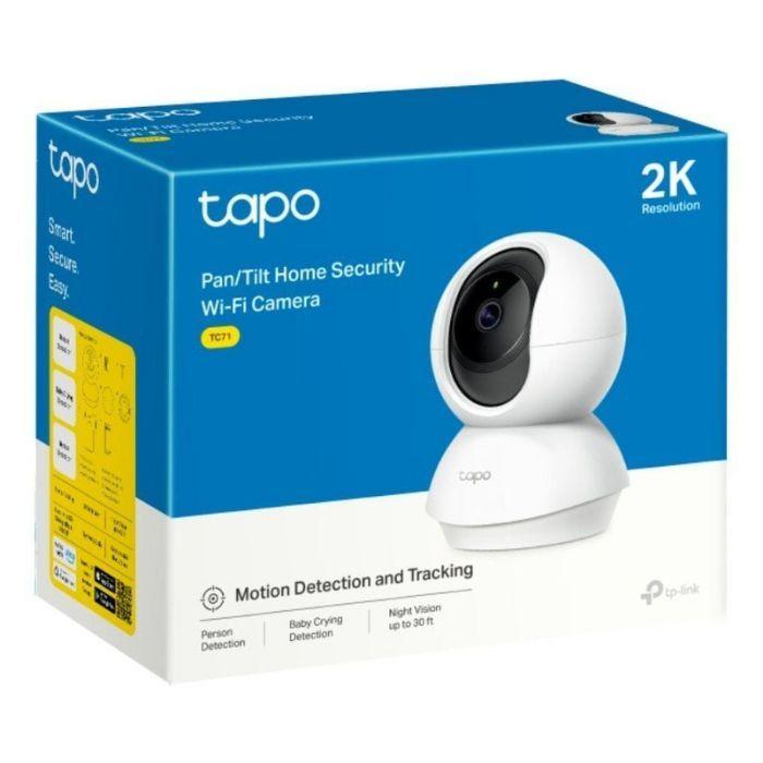 Câmara de Segurança TP-LINK Tapo TC71 (Interior - 3 MP - 2304 x 1296 pixels - Branco) — miniatura 3