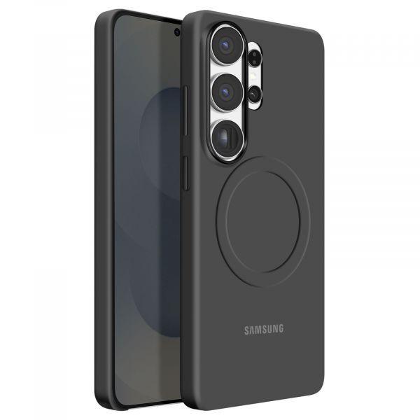 Capa Magnética SAMSUNG Slim Magnet Case Galaxy S26 Ultra (6,9" - Silicone - Preto), miniatura 2