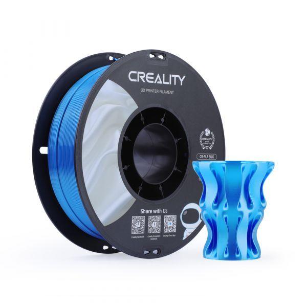 Filamento 3D CREALITY CR-Silk PLA (CREALITY 3D - Azul) — miniatura 2