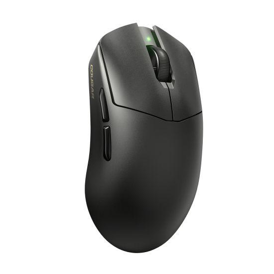 Rato COUGAR Revenger Pro 4K (Ambidestro - 26000 DPI - Ótico - Preto)