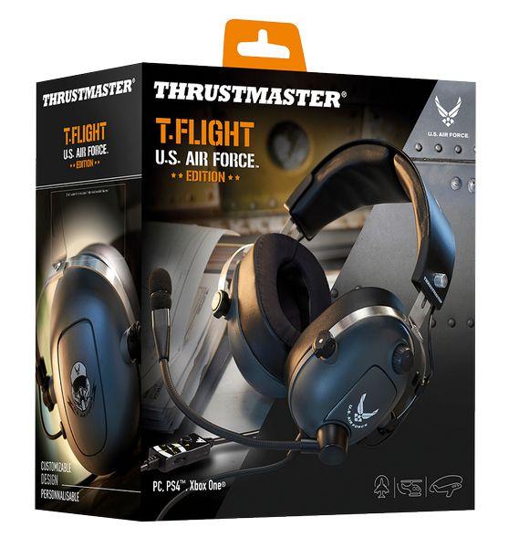 Headset Gaming THRUSTMASTER T.Flight U.S. Air Force Edition (Binaural - Com fios - Circum-aural - Preto), miniatura 9
