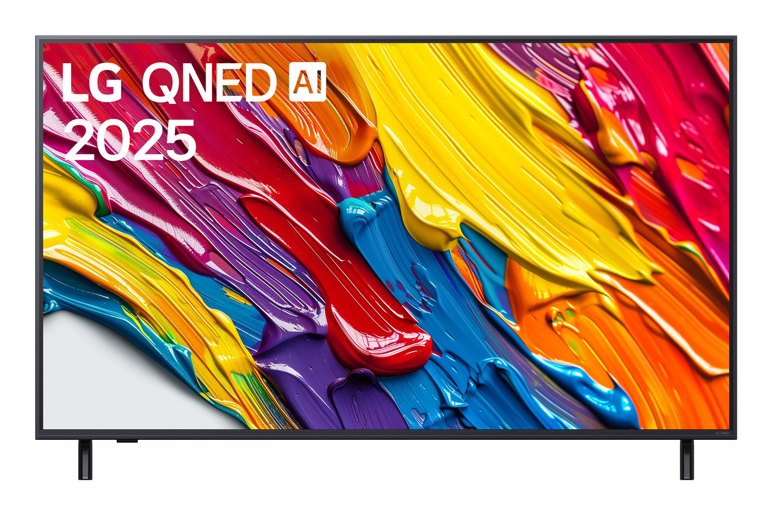 Televisão LG TV 55QNED82A6B (55" - QNED - 4K Ultra HD - Preto)