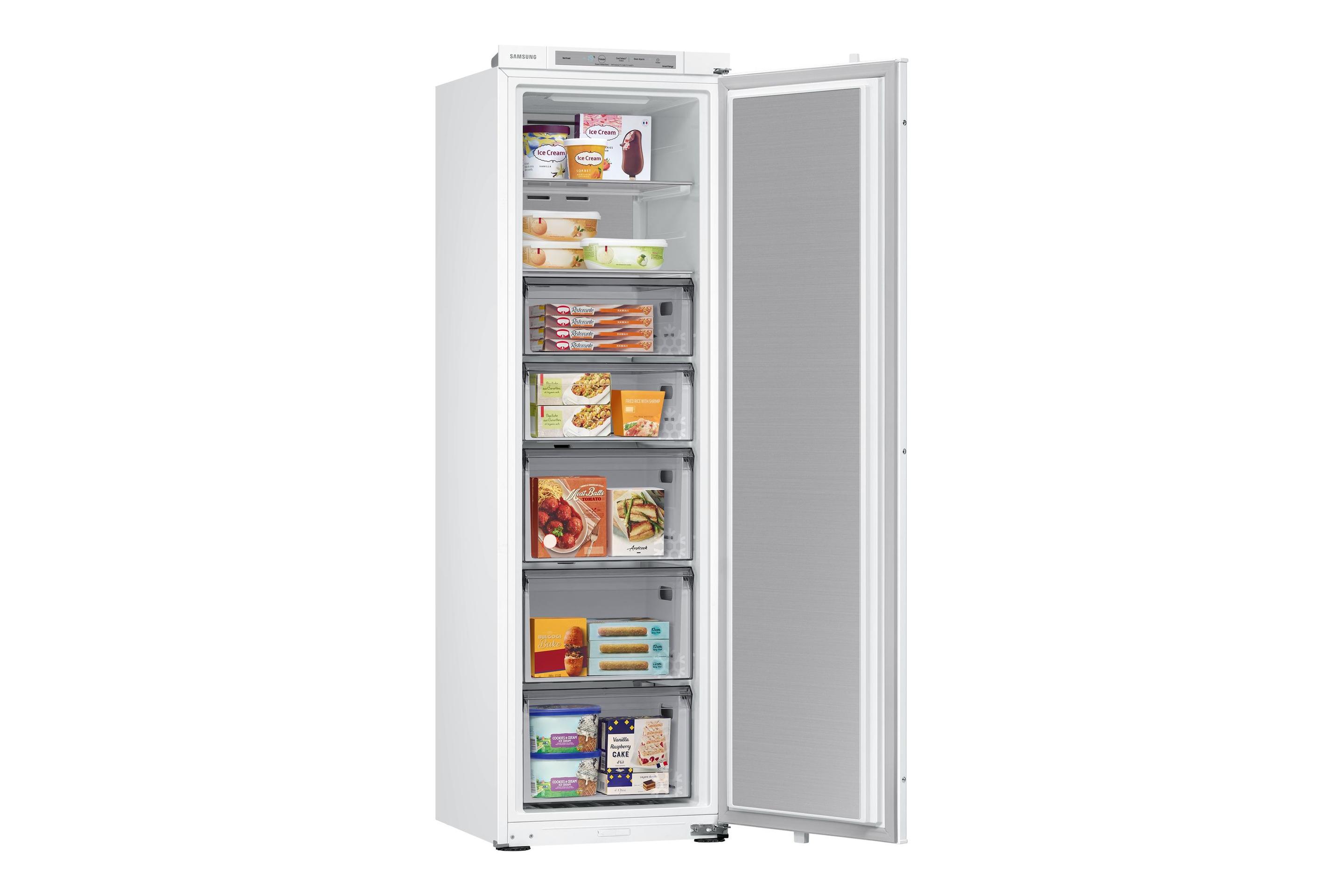 Arca Vertical de Encastre SAMSUNG BRZ22700EWW/EF (Altura 177,5 cm - 54 cm - 178 cm - Branco) — miniatura 5