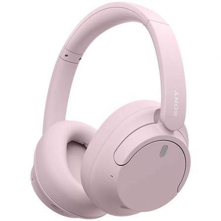 Auscultadores SONY WH-CH720N (Com fios e sem fios - 2,5 W - Rosa)