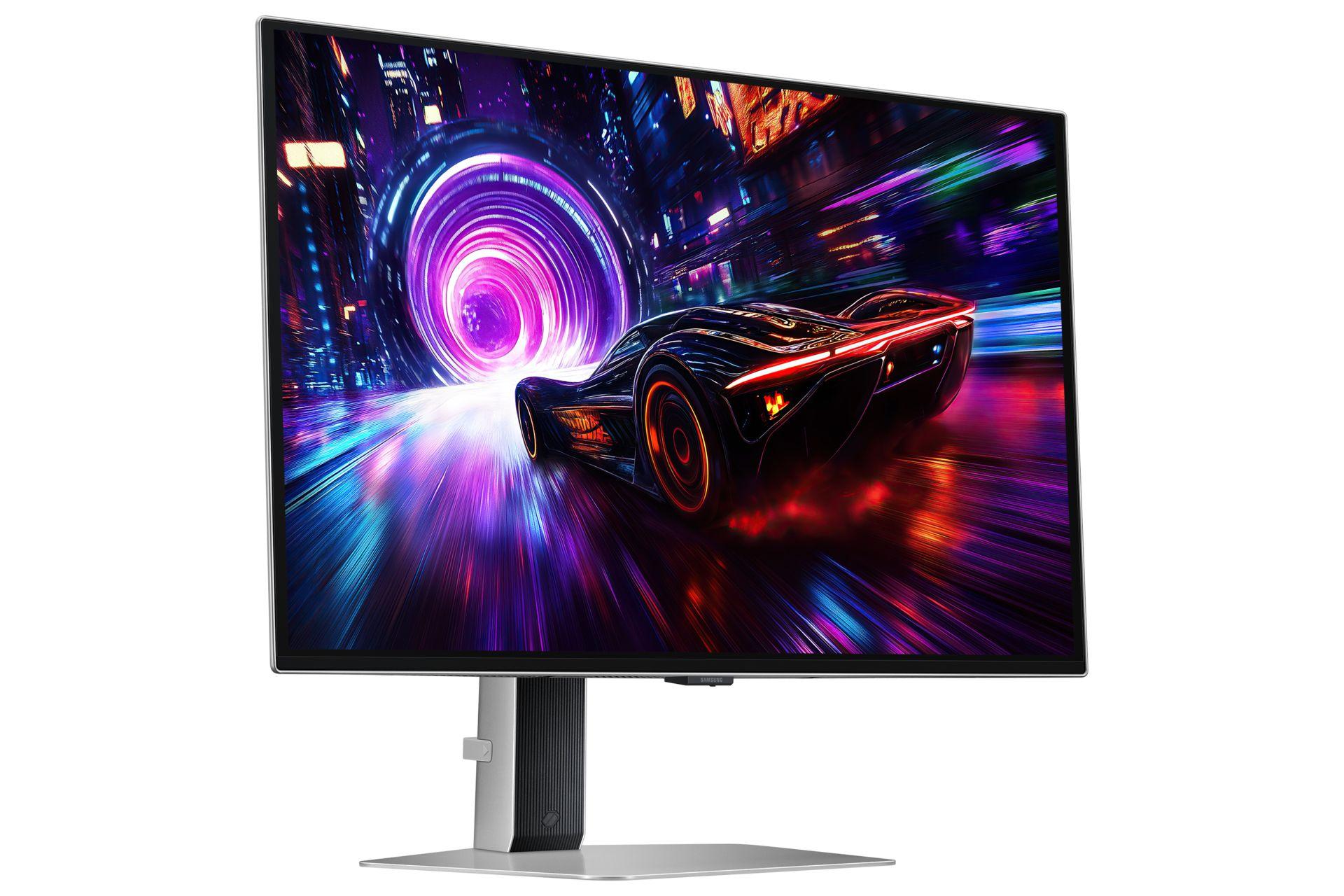 Monitor SAMSUNG Odyssey OLED G8 G81SF S27FG816SU (27" - OLED - 240 Hz - Prateado) — miniatura 4