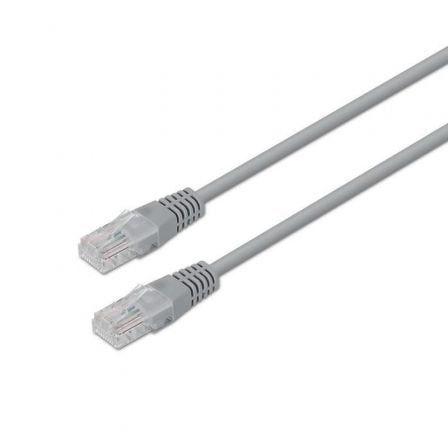 Cabo de Rede AISENS A133-0179 (2 m - Cat5e - RJ-45 - Cinzento), miniatura 3