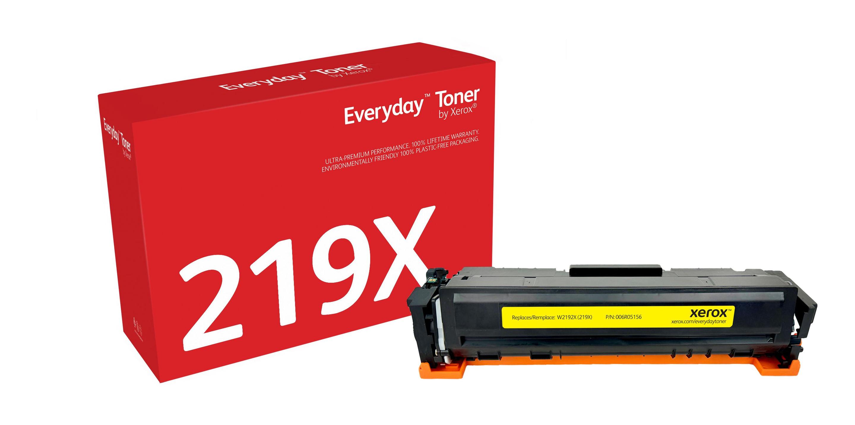 Toner XEROX Everyday 006R05156 (2500 páginas - HP - Amarelo)