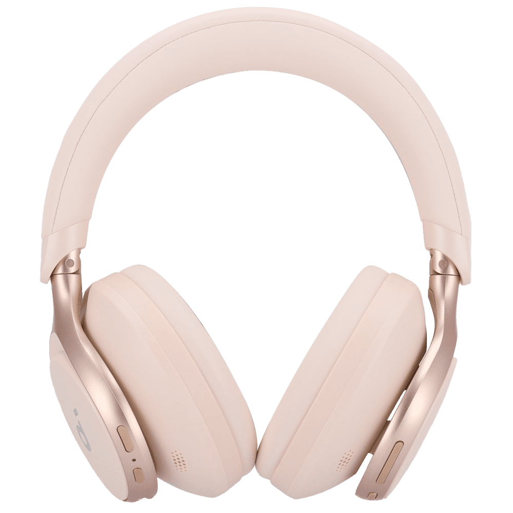 Auscultadores SOUNDCORE Space One (Binaural - Com fios e sem fios - Supra-aural - Creme), miniatura 3