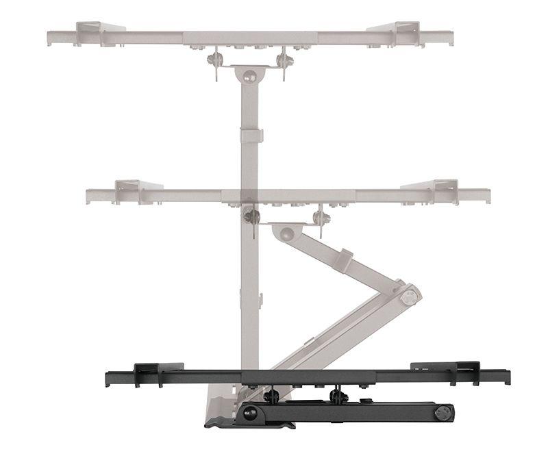 Suporte de Parede TV LOGILINK BP0112 (200 x 100 mm a 400 x 400 mm - 400 x 400 mm - 200 x 100 mm - Preto), miniatura 4