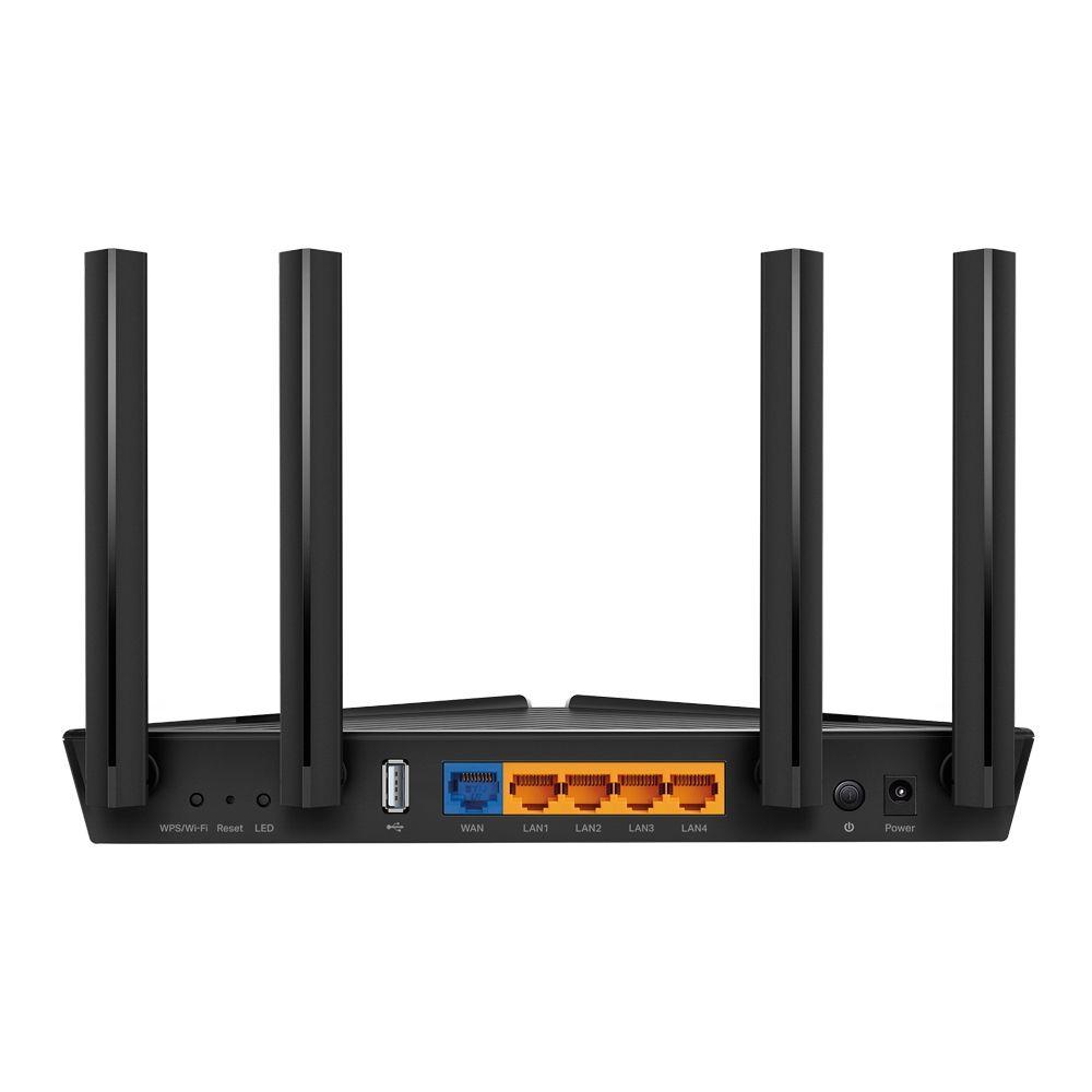Router TP-LINK ARCHER AX20 (Wi-Fi 6 - 1800 Mbit/s - Dual-band - Preto), miniatura 3