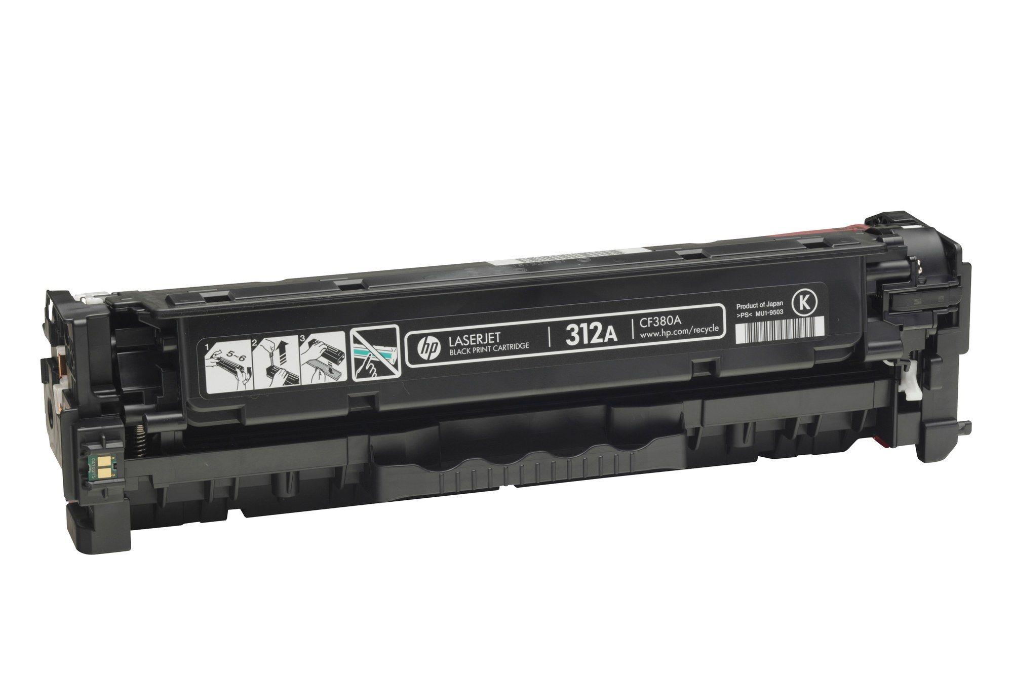 Toner HP 312A CF380A (2280 páginas - HP LaserJet Pro M476 - Preto), miniatura 5