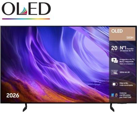 Televisão SAMSUNG TV TQ55S83HAEXXC (55" - OLED - 4K Ultra HD - 100 Hz - Preto), miniatura 3