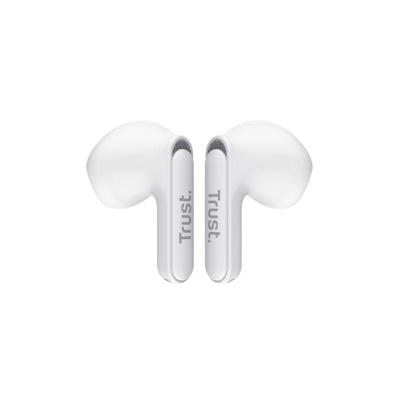 Auscultadores TRUST Yavi ENC (Binaural - True Wireless Stereo - Intra-auditivo - Branco), miniatura 6