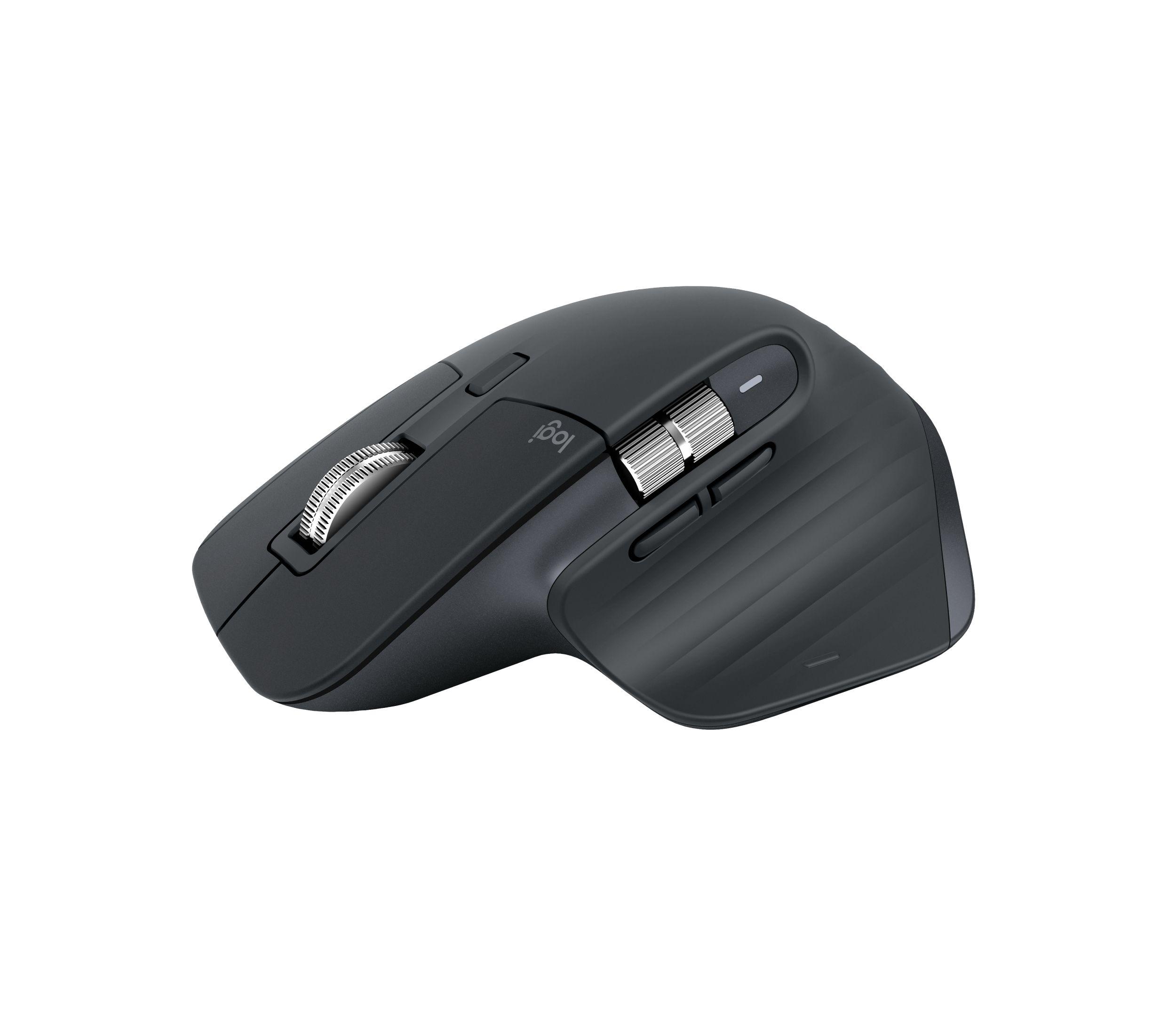 Rato LOGITECH MX Master 3S (Mão direita - 8000 DPI - Laser - Grafite) — miniatura 5