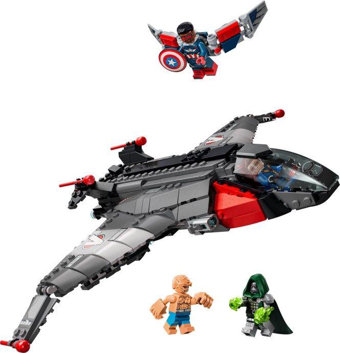 LEGO 76347 Marvel Super Heroes Avengers: Doomsday Quinjet (9+ anos - 433 peças)
