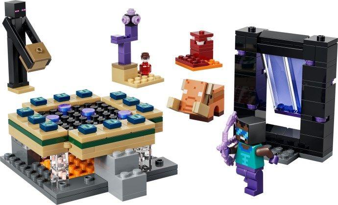 LEGO 21584 Minecraft Jornada em Nether e Portal do End (7+ anos - 192 peças) — miniatura 2