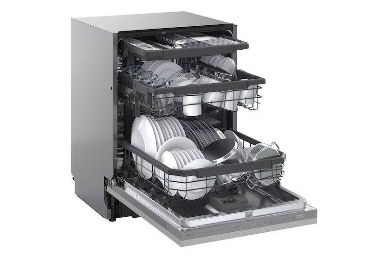 Máquina de Lavar Loiça Encastre LG DB375TXS (Largura 60 cm - 14 talheres - B), miniatura 8