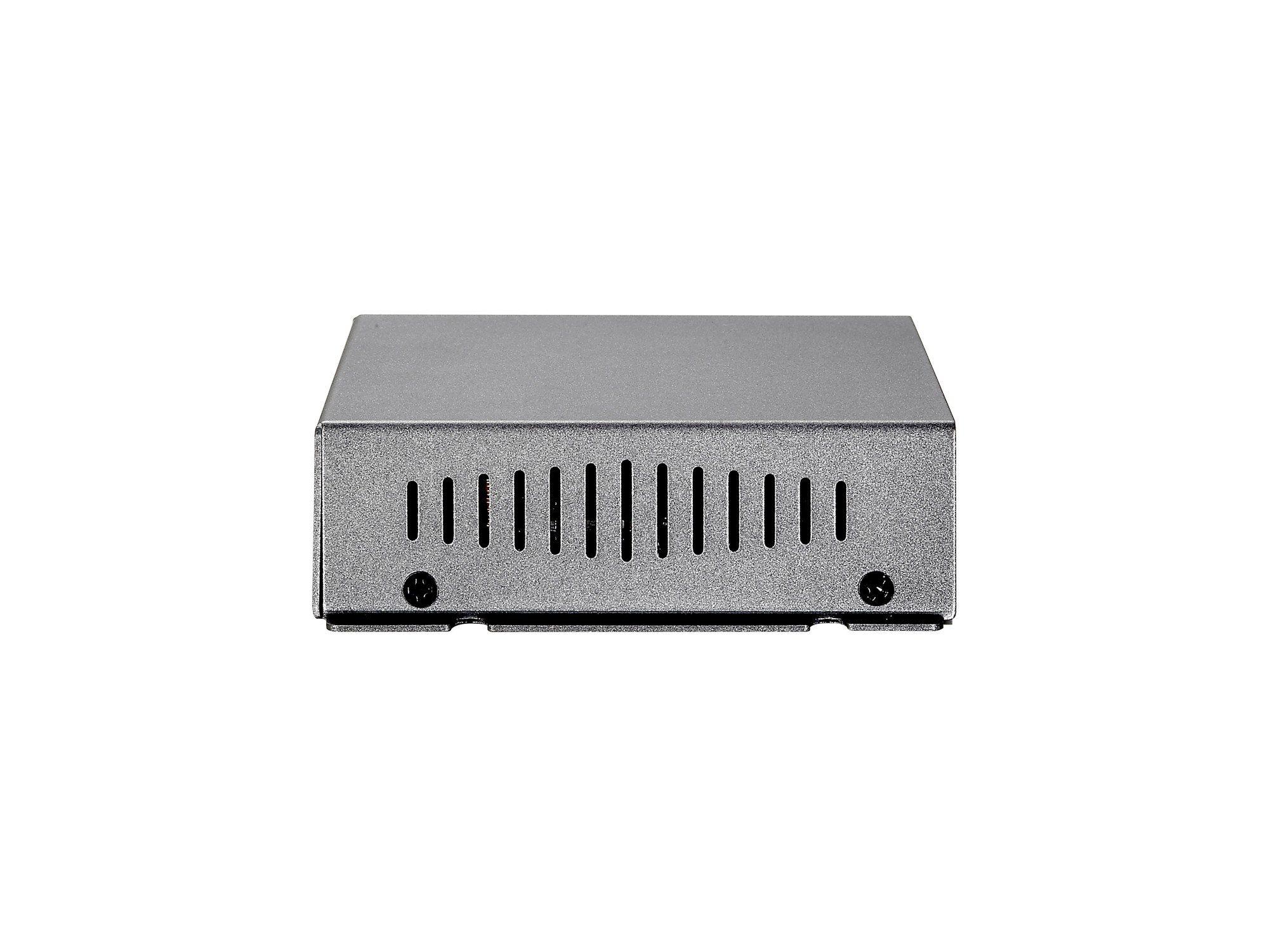 Switch LEVELONE GEP-0520 (RJ-45 - Gigabit Ethernet - 10 Gbit/s - Preto), miniatura 4