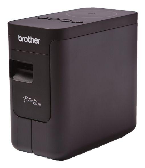 Impressora de Etiquetas BROTHER PT-P750W (Com fios e sem fios - Preto), miniatura 3