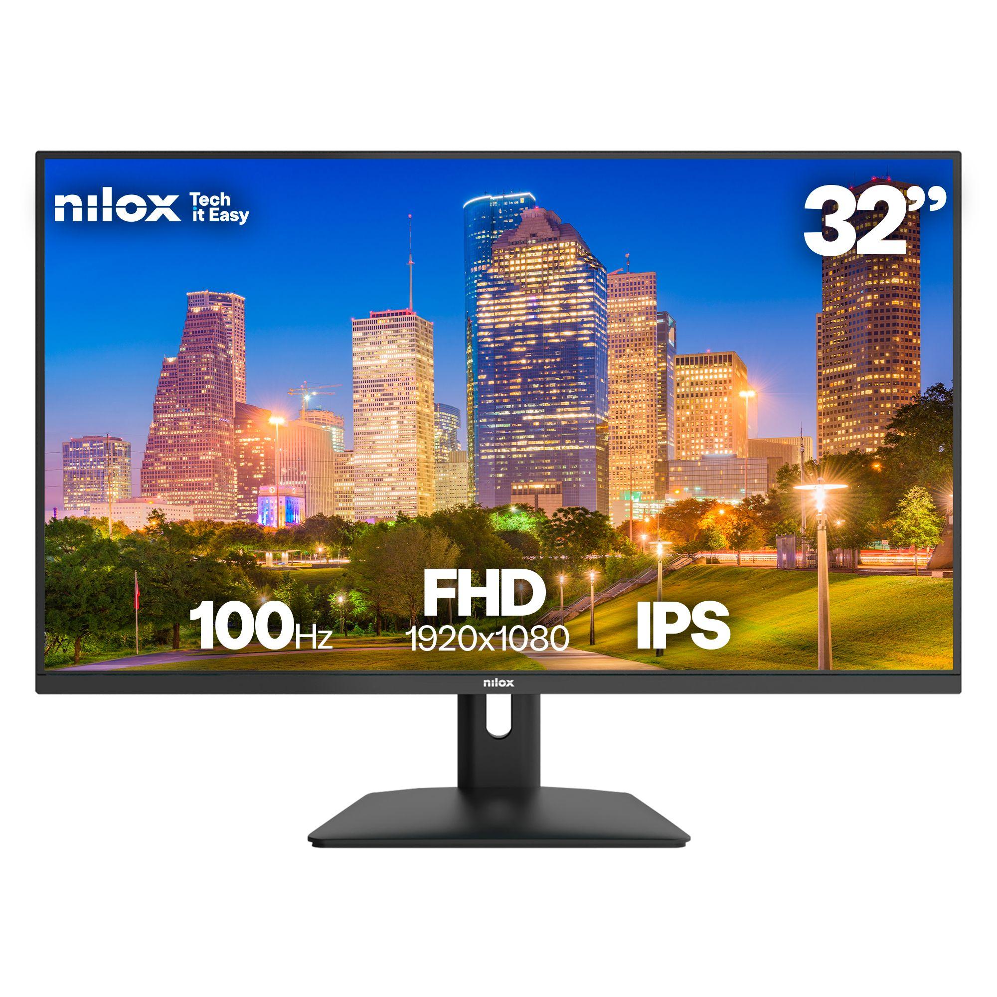 Monitor NILOX NXM32FHD1001 (32" - IPS - 100 Hz)