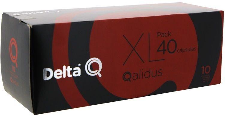 Cápsulas de Café DELTA Qalidus XL (Intensidade 10 - 40 Cápsulas) — miniatura 4