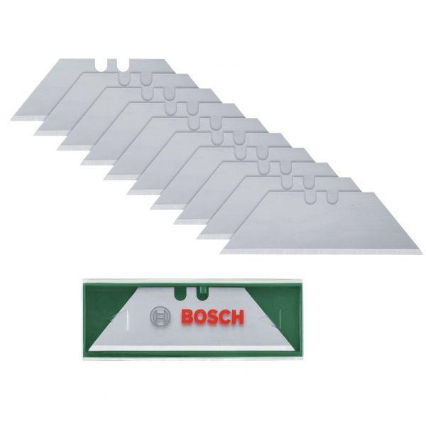 Lâminas Trapezoidais para X-Acto BOSCH 1600A032UT (Aço SK5)