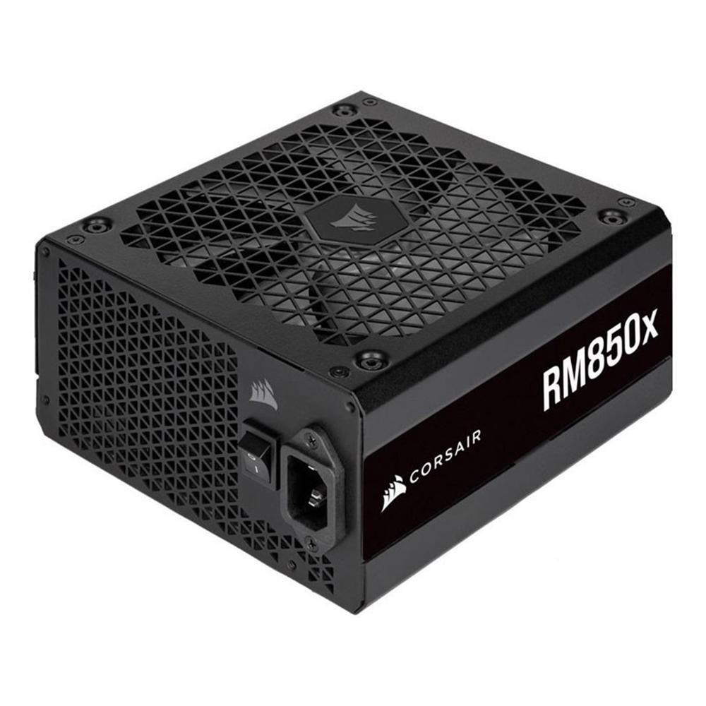 Fonte de Alimentação CORSAIR RM850x (ATX - 850 W - 80 PLUS Gold - Preto)