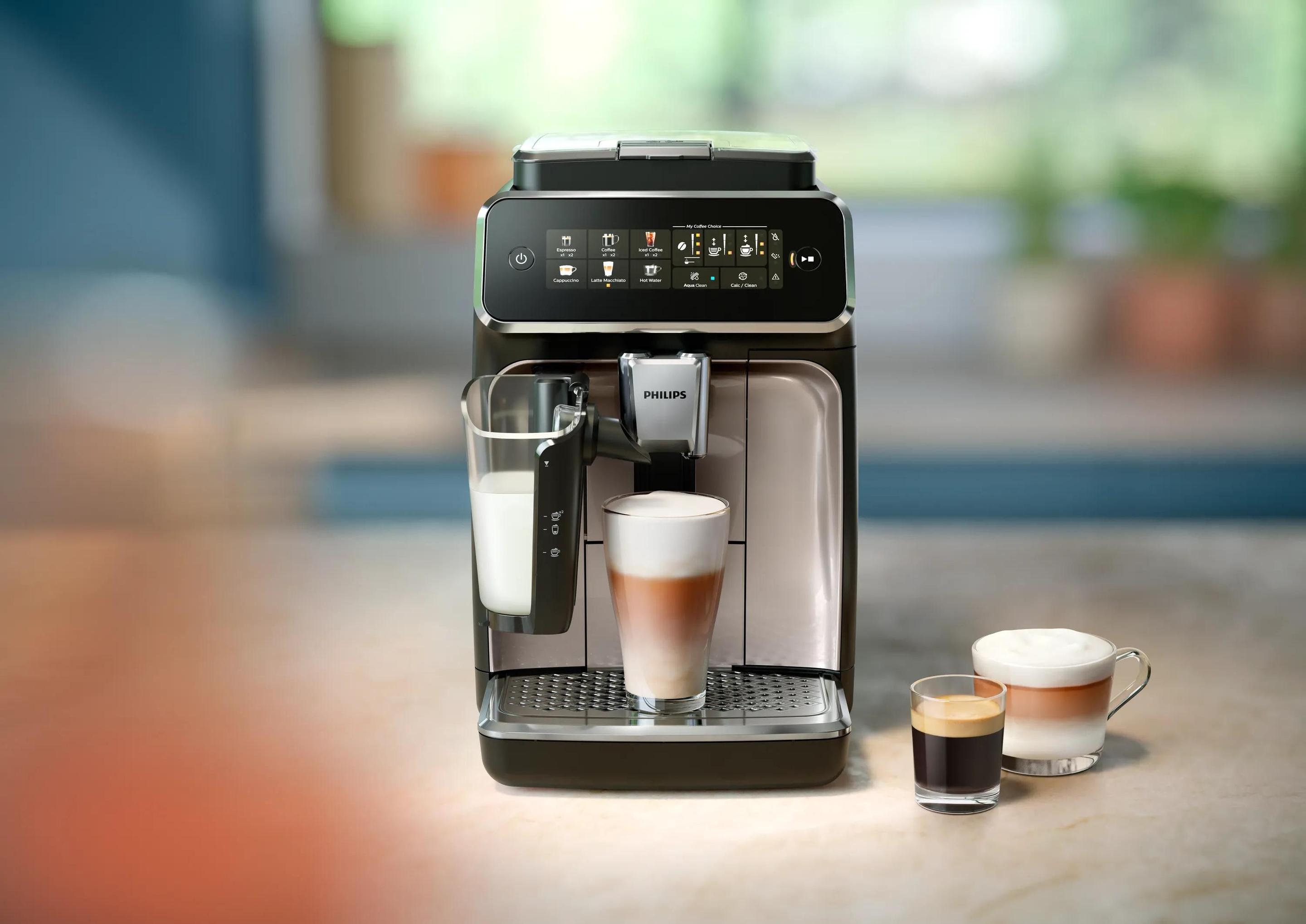 Máquina de Café Automática PHILIPS EP3343/50 (Grãos de café - 1500 W - 15 bar) — miniatura 5