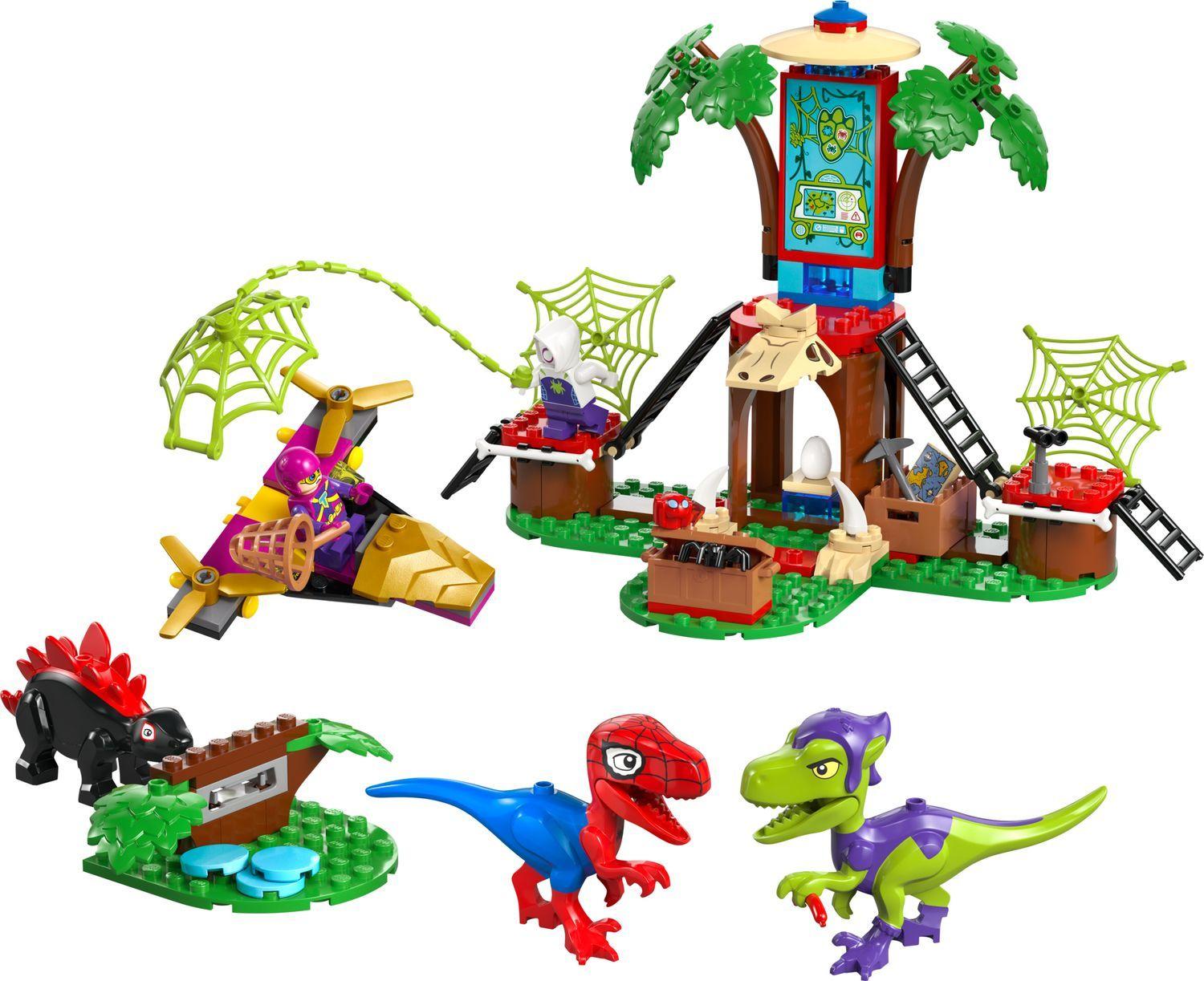 LEGO 11200 Marvel Super Heroes Spidey e Gobby – Batalha de Raptors no Quartel-General da Casa da Árvore (4+ anos - 143 peças) — imagem 1