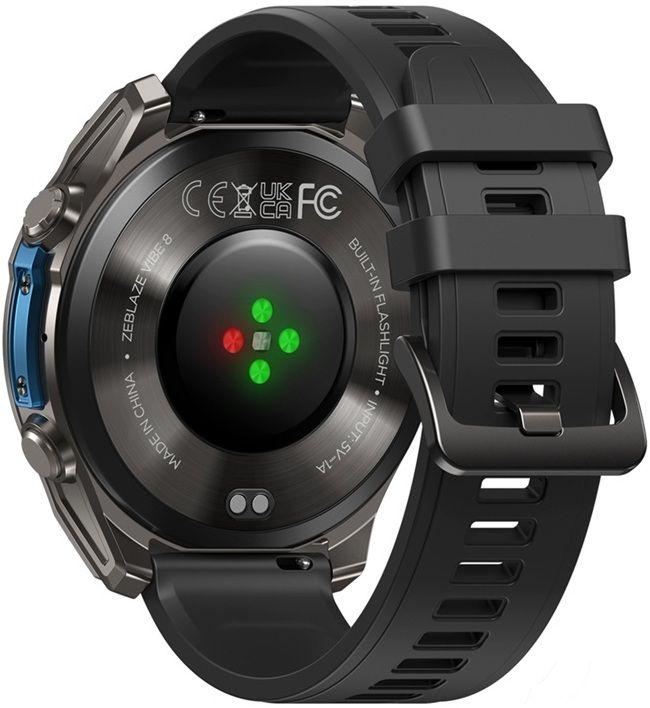 Smartwatch ZEBLAZE Vibe 8 Abyss (Silicone - Preto) — miniatura 6