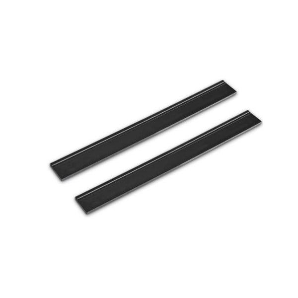 Conjunto de 2 Lâminas de Borracha de Substituição KÄRCHER 2.633-005.0 (Preto)