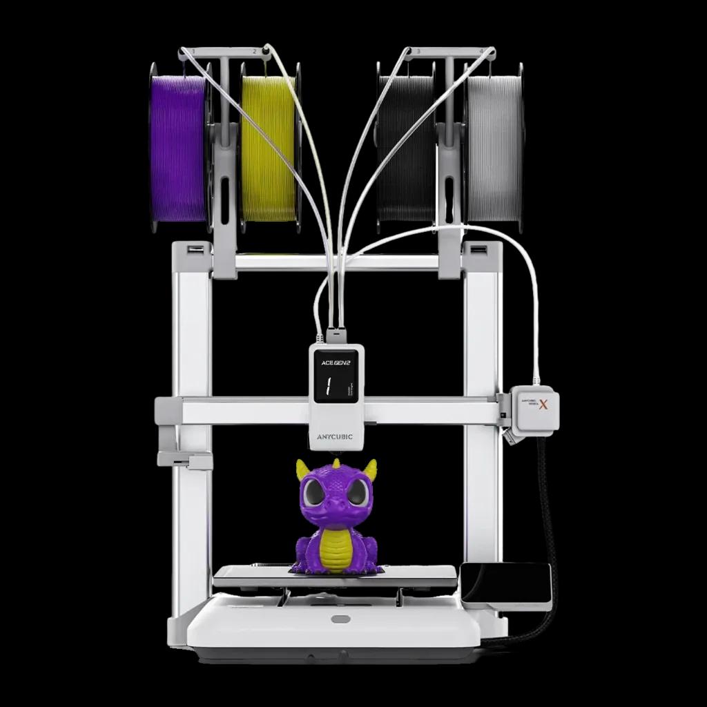 Impressora 3D ANYCUBIC Kobra X ACE GEN 2 (Wi-Fi)