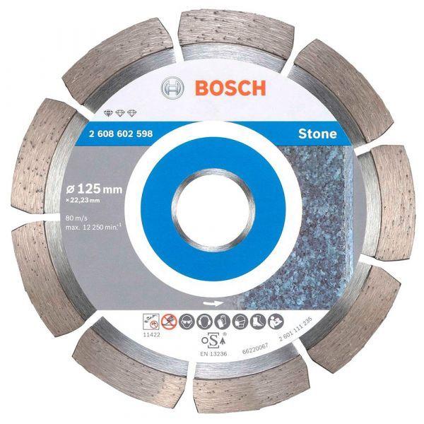 Disco de Corte Diamantado BOSCH Professional for Stone 2608602598 (Cinzento) — miniatura 2