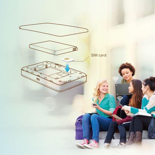 Hotspot Móvel 4G TP-LINK M7350 (150 Mbit/s - Preto) — miniatura 4