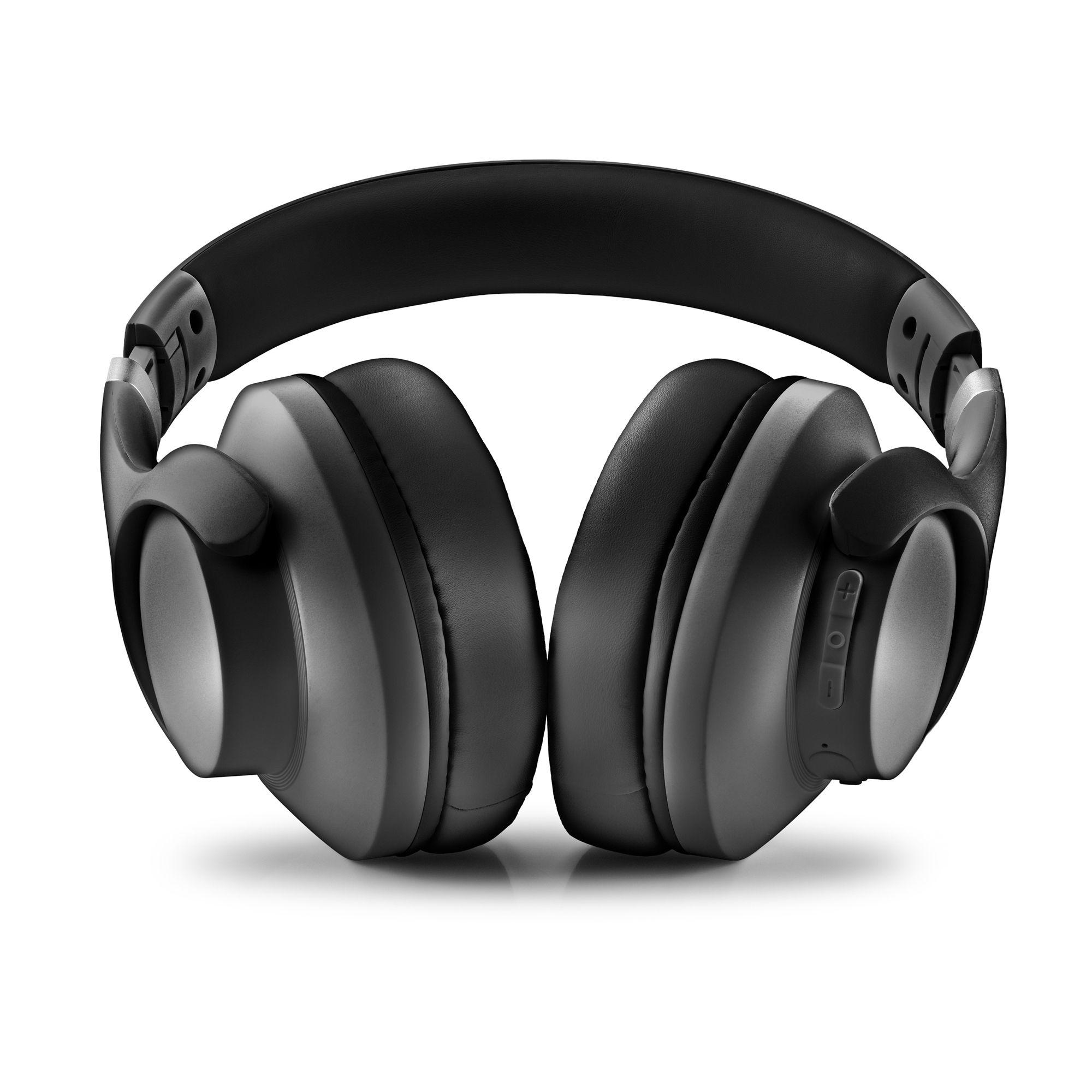 Auscultadores NGS Artica Storm (Binaural - Com fios e sem fios - Circum-aural - Preto), miniatura 3