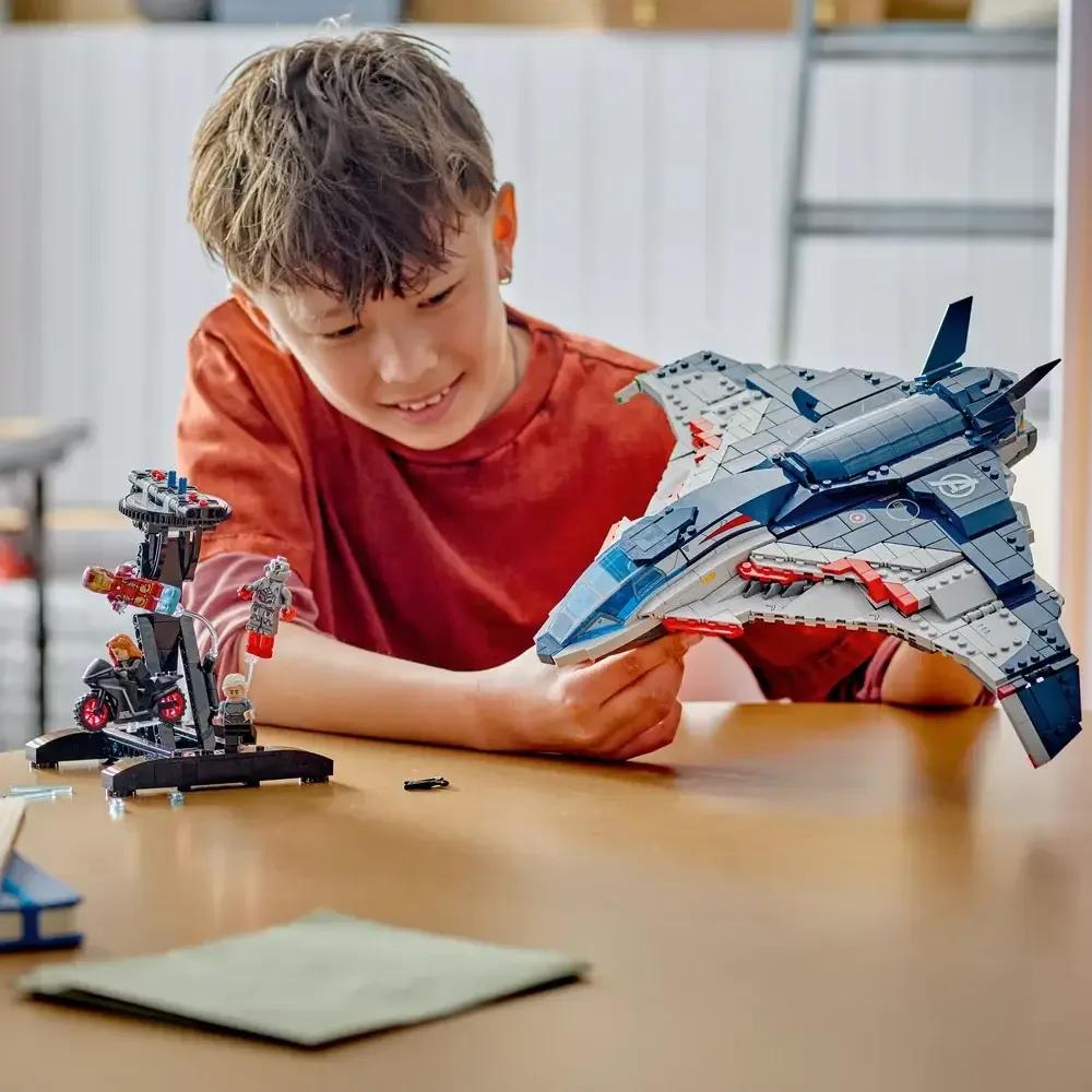 LEGO 76325 Marvel Super Heroes Quinjet de Vingadores: Era de Ultron (12+ anos - 1131 peças) — miniatura 4