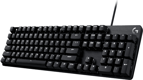 Teclado LOGITECH G413 SE (Alemão - Interruptor de chave mecânico - Tamanho completo - Preto)