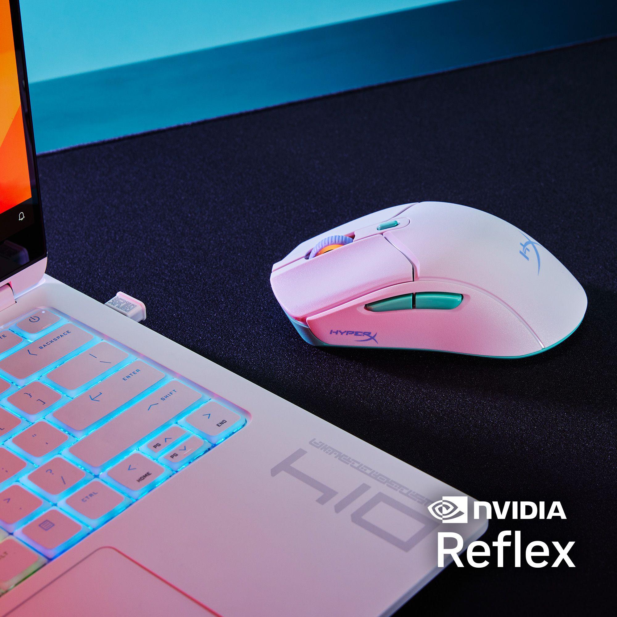 Rato HYPERX Pulsefire Haste 2 Core Wireless (Ambidestro - 3600 DPI - Ótico - Branco) — miniatura 6