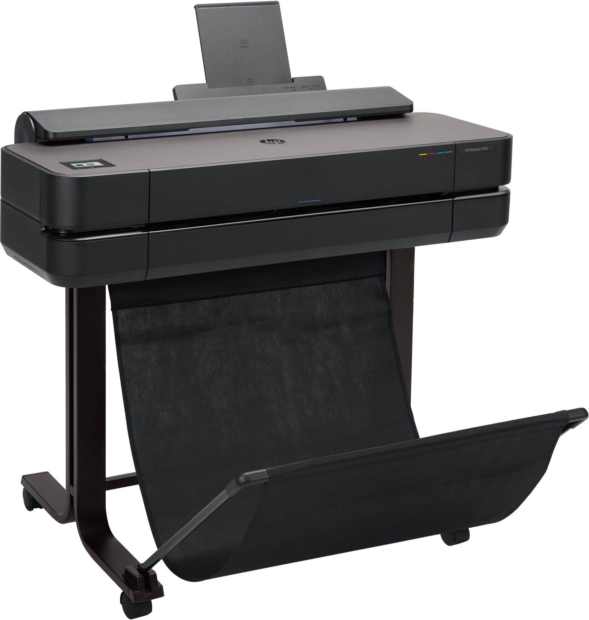 Plotter HP DesignJet T650 24" (Preto) — miniatura 2