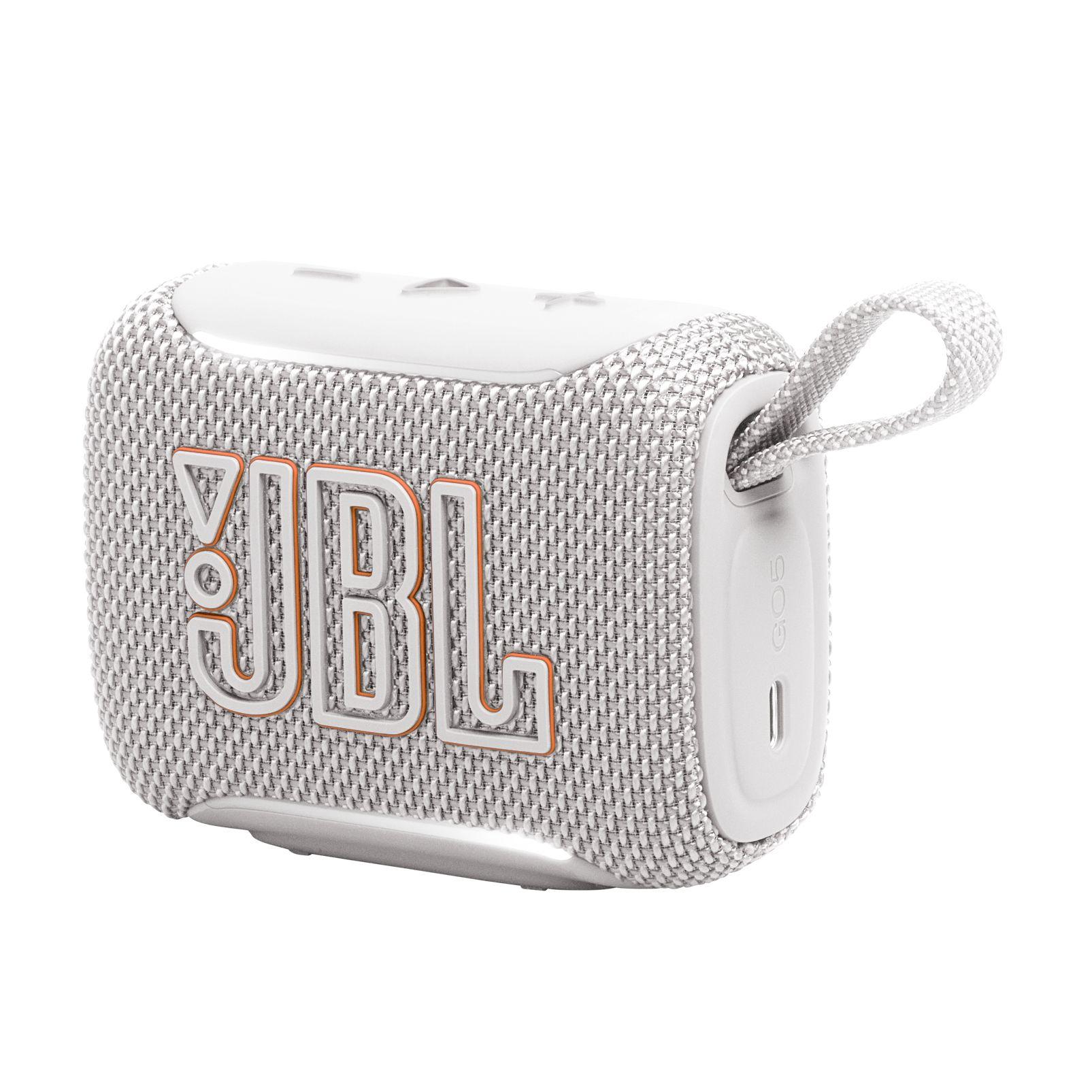 Coluna Portátil JBL Go 5 (4,8 W - Sem fios - Branco), miniatura 3