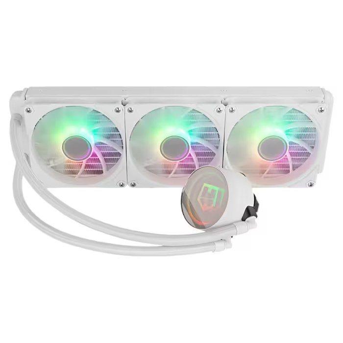 Kit Water Cooling NOX Hummer M-360 ARGB (Branco) — miniatura 2
