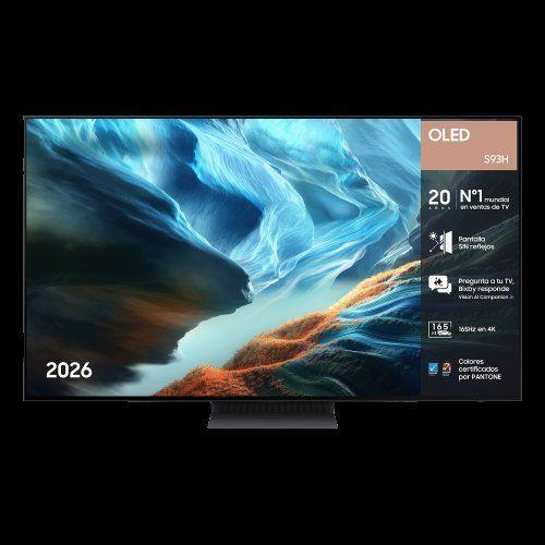 Televisão SAMSUNG TV TQ77S93HATXXC (77" 4K OLED - 165 Hz - Preto), miniatura 2