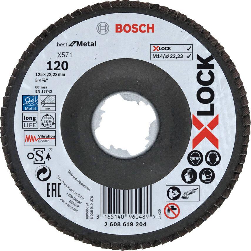 Disco de Lamelas BOSCH 2608619204 (Fibra de vidro)